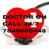 DOCTOR ON CALL-24/7-ALL TREATMENT @HOME/PHONE-CALL on 9Apps