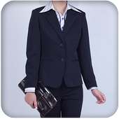 Woman Jacket Photo Suit