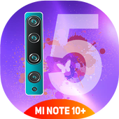 Mi Note 10 Pro Five Camera Photo Editor 2020 icon