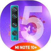 Mi Note 10 Pro Five Camera Photo Editor 2020 on 9Apps