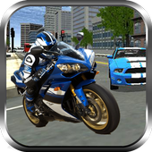 NEW MotoTraffic No Speed Limit icon