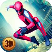 Spider Hero Criminal Legacy 3D icon
