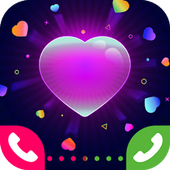 Lovely Call  Color Flash Screen New icon