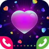 Lovely Call  Color Flash Screen New on 9Apps