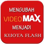Cara Mengubah Kuota Videomax menjadi Kuota Flash on 9Apps