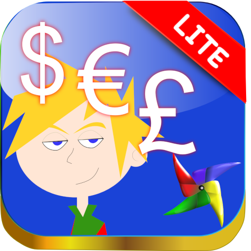 Kids Coins Count Money LITE icon