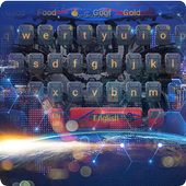 Automobile robot High-tech network keyboard icon