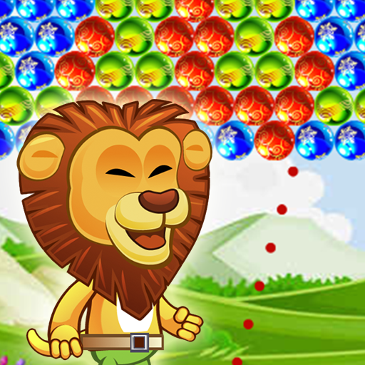 Lion Bubble Shooter icon