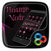 Rouge Noir Go Launcher Theme icon