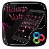 Rouge Noir Go Launcher Theme on 9Apps