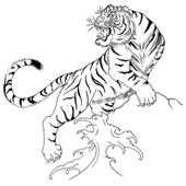 Tiger Tattoo Design Wallpaper on 9Apps