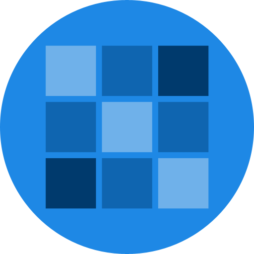 Photo grid maker icon