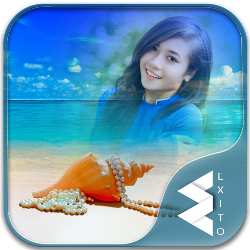 Seashell Photo Frames icon