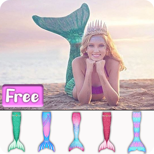 Mermaid Makeup Photo Editor - Mermaid Tail Costume icon