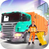 Garbage Dumper Truck Driver 3D icon
