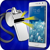 Whistle &amp; find phone icon