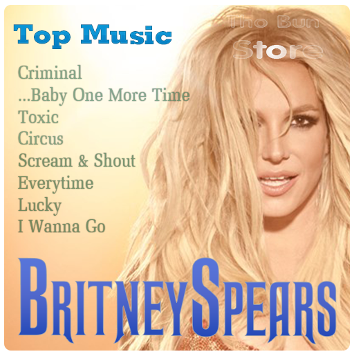 Britney Spears Top Music icon