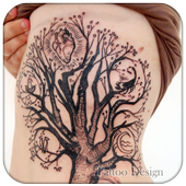 Tattoo Design On My Photo icon