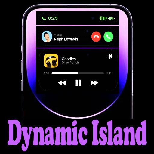 Dynamic Island Pro iOS 16 icon