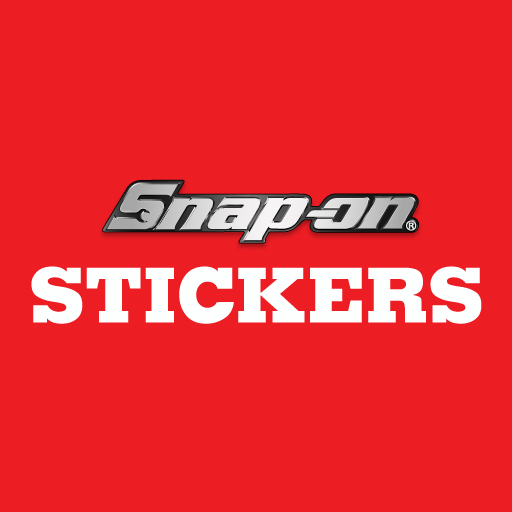 Snap-on Stickers أيقونة