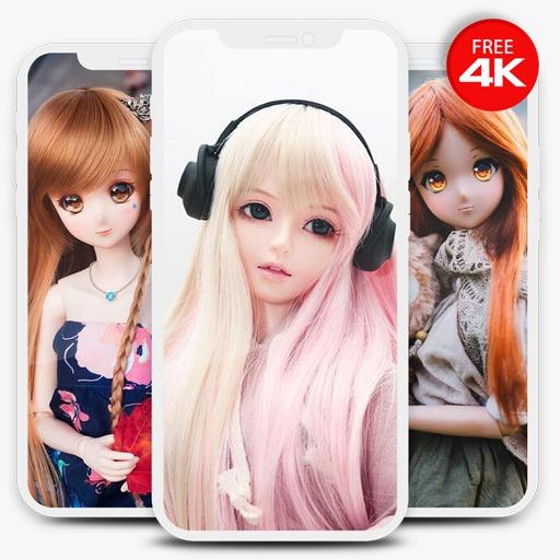 Doll Wallpapers Offline icon
