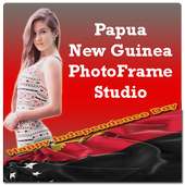 Papua New Guinea Independence day Photo Frame-PNG on 9Apps