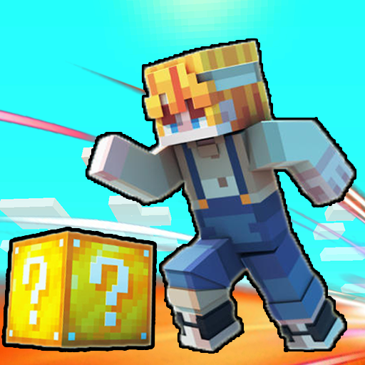 Lucky Block Race Mod icon