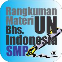 Rangkuman UN B Indonesia SMP