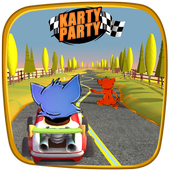Tom Racing and Jerry icon