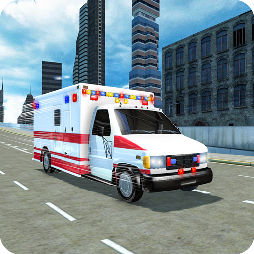 Ambulance Driving Simulator - Rescue Missions 2020 icon