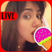 Woman Love Chat Video Live Me Hot Streaming icon