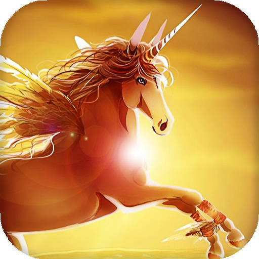 Unicorn Live Wallpaper (Wallpapers &amp; Backgrounds) icon