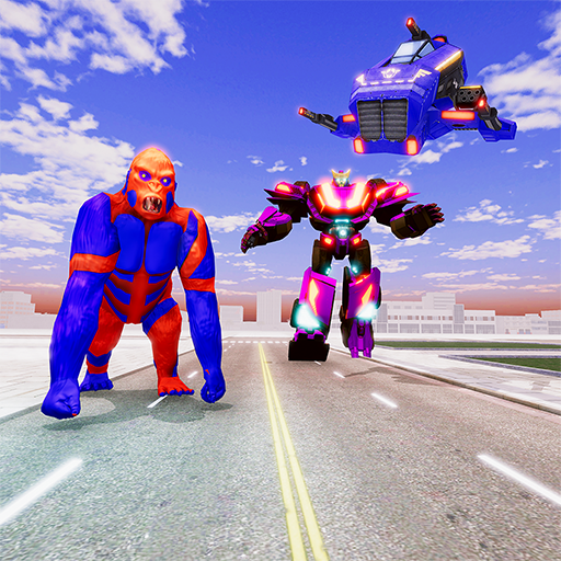 Gorilla Robot Transform Game icon