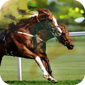 Horses Racing 3D icon