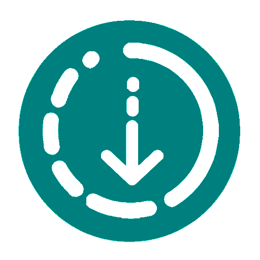 Status saver-BW icon