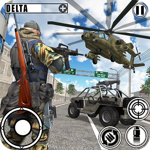 Delta Force Critical Strike -  icon