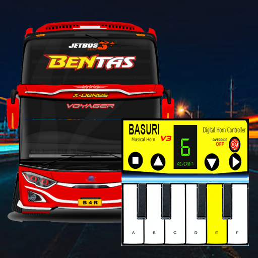 Basuri Piano Telolet Simulator icon