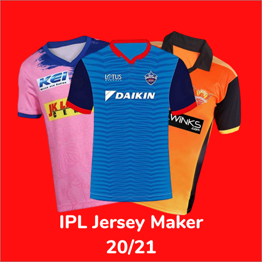 Cricket Jersey Maker : IPL 2020 icon