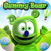 супер Gummibär 🐻 Dash &amp; Скача🐻 иконка