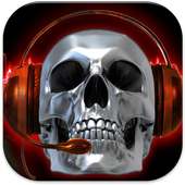 Free Skull Music Mp3 Player on 9Apps