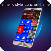 Launcher Theme for Windows 8 icon