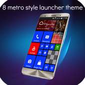 Launcher Theme for Windows 8 on 9Apps