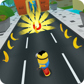 Banana Minion Surfers icon