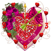Love Clock Live Wallpaper иконка