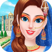 Indian Doll Makeup Doll Salon icon