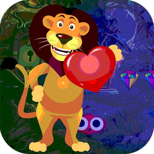 Best Escape Game 544 Lion Love Escape Game icon
