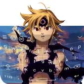 Seven Deadly Sins Keyboard on 9Apps
