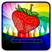 Fruit Coloring Book icon