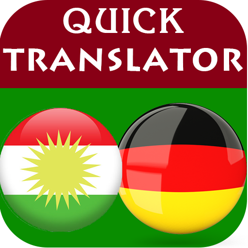 Kurdish German Translator icon