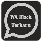 ikon Wa black terbaru